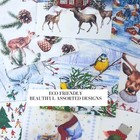 Mystery Decoupage Napkins  Lot Of 20 Assorted Winter Napkin Collection