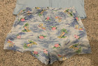 Vintage Looney Tunes Tweety Bird Short Set Pajamas Light Blue  aloha   Size 1xl