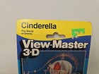 Vintage 1987 View Master Reels 3d 3-reels Disney Cinderella New In Package 