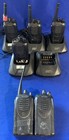 Lot 13 Kenwood Tk-3200l  Tk-3202l  Tk-3160  Tk-2160 Uhf vhf 2-way Radios  read 