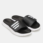 Adidas Alphabounce Slide 2 0 Sandals Black White Men   s Size 10