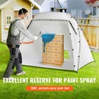 Portable Paint Booth Spray Paint Tent 7 5x5 2x5 2ft Spray Paint Shelter  Diy