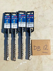 4pc Bosch Bulldog Hc2081 1 2 X 6 Sds Plus Concrete Rotary Hammer Drill Bits