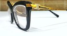 Michael Kors Mk 2027 Audrina Iii  Polished Blk gold Eyeglasses 317111 56-16 140