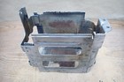 1987 Suzuki Savage Ls650 Chrome Battery Box Tray