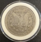 1891-cc  1 Morgan Silver Dollar  Family Coin For Over 25 Years