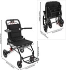 Lightweight Folding Wheelchair For Adults Seniors Portable Transport Chair