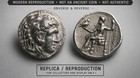 Alexander The Great Iii Tetradrachm 3 Coin Lot Repro Coins