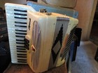 Accordion Gigante  120 Bass 16  Kb  2 4 Reeds lm good Condition