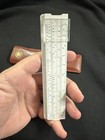 Village Texaco Slide Ruler Hoffman Denmark 601 Uto