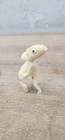 Vintage Greenlandic Inuit Tupilak 3 25  Figure Hand Carved From Reindeer