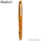 Esterbrook Estie Honeycomb Gold Plate Trim Fountain Pen Fine Flex