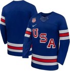 Team Usa Winter Olympics 2026 Hockey Jersey Blue   White All Stitched S-3xl