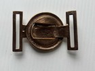 Vintage Civil War Confederate Louisiana Red Brass Belt Buckle Early Reproduction
