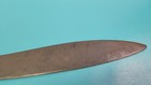 Artillery Mexican Js 1897 Marked Machete Saber Sword Dog Head Horn Tr1551