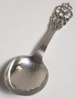 Antique  Norwegian Nm 830s Silver 6-5 8   Spoon