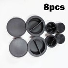 8pc Dust Caps  Dust Plugs For 1 25     2   Mount Focusers Telescope Eyepieces