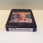 The Great Marty Robbins 8-track Tape You ll Always Love 1983 Vintage