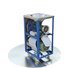 Fish Chicken Meat   Bones Crusher Feed Processer Grinder Machine 110v 2200w