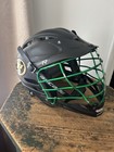 Cascade Cpx-r Mens Black Lacrosse Helmet With Full Cage Osfm Adjustable Spr Fit