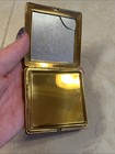 Vintage Gold Rhinestone Compact