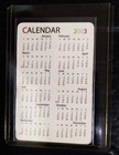 Britney Spears Vintage 2003 Thailand Special Calendar Card Mega Rare   