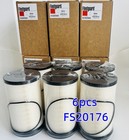 6pcs Fuel Filter Water Separator Pf46235 Fs20176 R61709 For Dd-13 Dd-15 Dd-16 Us