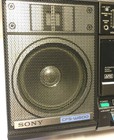 Vintage Sony Cfs-w600 Boombox Dual Cassette Am fm Radio Eq Detachable Speakers