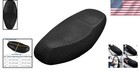 Lightweight Universal Fit Motorcycle Seat Cover - M Size  Perfect For Summer
