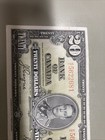 1937 Canada 20 Dollar Banknote Coyne towers