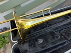 Yamaha Ysl-200ad Advantage Trombone W  Original Case