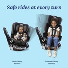 Graco Easyturn 360 2-in-1 Convertible Car Seat  360 Degree Rotating Car Seat