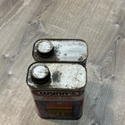 Vintage Wynns Friction Proofing Oil Can Diesel Fuel Conditioner lot Of 2 Cans