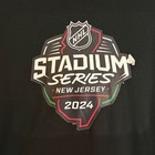New Nhl 2024 Stadium Series New Jersey Hoodie Mens 2xl Black Fanatics Sweatshirt