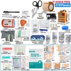 378pcs 37 Types First Aid Kit Emergency Wound Care Set For Home Travel Camping
