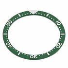 Green Aluminum Replacement Bezel Insert 38mm X 31 50mm For Seiko Turtle