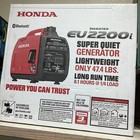 Honda Eu2200i - 1800 Watt Portable Inverter Generator W  Bluetooth   Co-minder