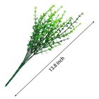 Artificial Eucalyptus Stems Fake Greenery Leaves Faux Plants Home Wedding Decor