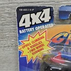 Vintage 1997 Grinders 4x4 Off-road Blaster Truck Battery Toy 98170 Headlight