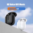 Audifonos Auriculares 3d Bluetooth 5 3 Inalambricos Touch Para Iphone 15 14 13 X