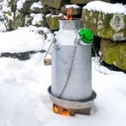 Kelly Kettle Trekker Stainless Steel Camp Kettle   Hobo Stove Lightweight New 20