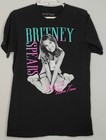 Britney Spears Womens T-shirt Small Black Short Sleeve Baby One More Time Tee