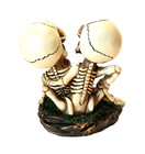  Skeleton Lovers With Rose Skull Figurine Statue Skeleton Halloween