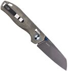 Olight Oknife Rubato 2 Folding Knife  Micarta Handle  2 93  Sheepsfoot Blade