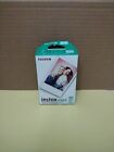 Fujifilm Instax Mini Instant Film Twin Pack 20 Exposures Exp 2026 New