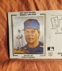 Tom Seaver 1991  Beckett Certified Signed First Day Cachet Cover   Error Stamp
