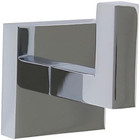 A026-13 Elba Modern Square Wall Mounted Bathroom Hook  Chrome