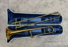 Vintage King Cleveland 605 Tenor Trombone W  Original Case  S n 506339
