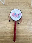 Traditional Asian Rattle Hand Drum