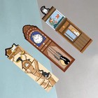 30 Pcs Cute Cartoon Cat Life Bookmark Creative Reading Paper Bookmarks Diy For G